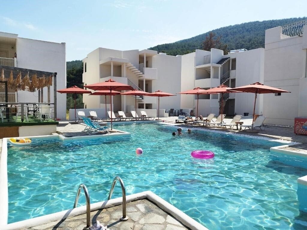 Фотографія Esperides Sofras Hotel & Bungalows 3*