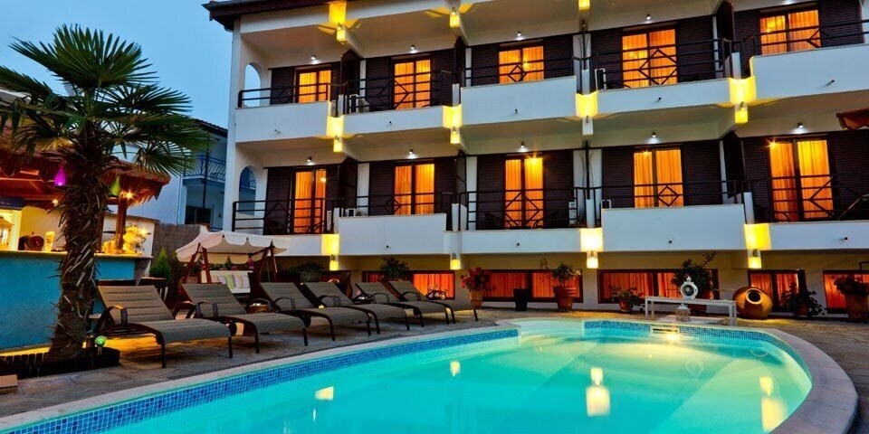 Готель Pavlidis Hotel 2*