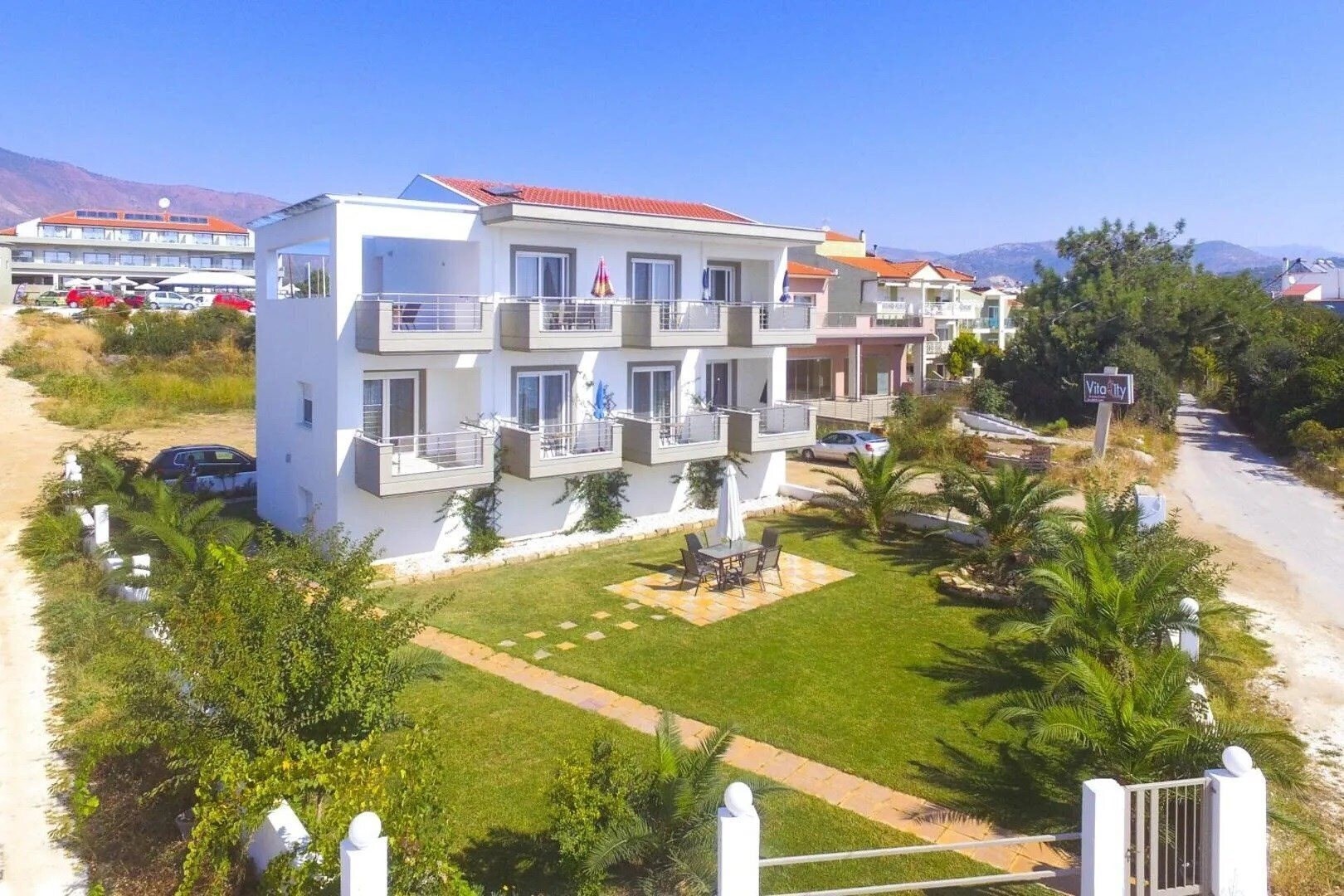 Отель Villa Mare Nostrum 3*