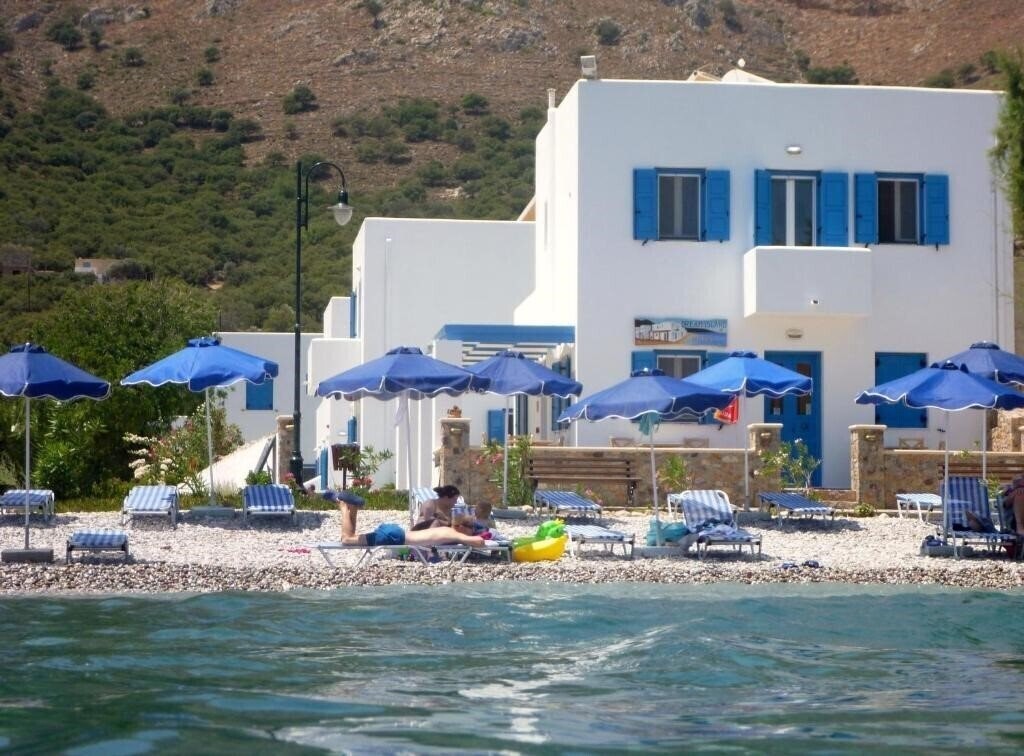 Отель Dream Island Hotel Tilos 3*