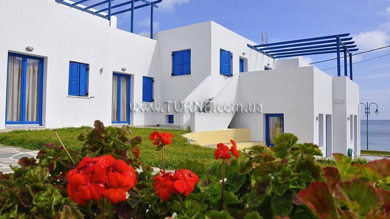 Отель Elli Bay Hotel Tilos 3*