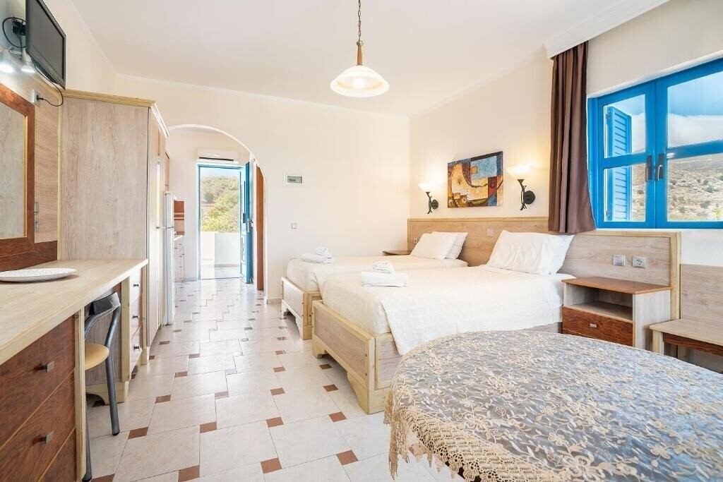 Фото Livadia Beach Apts Tilos 3*