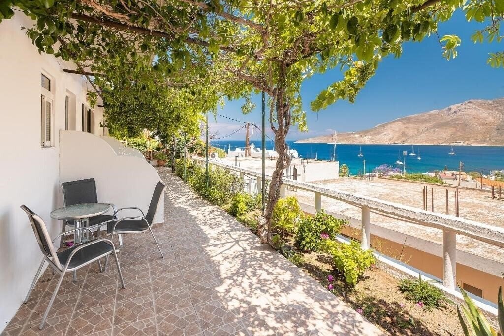 Отель Panorama Apts Tilos 2*