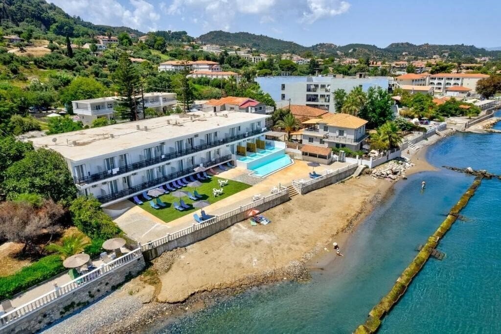 Готель Argassi Beach Hotel 3*