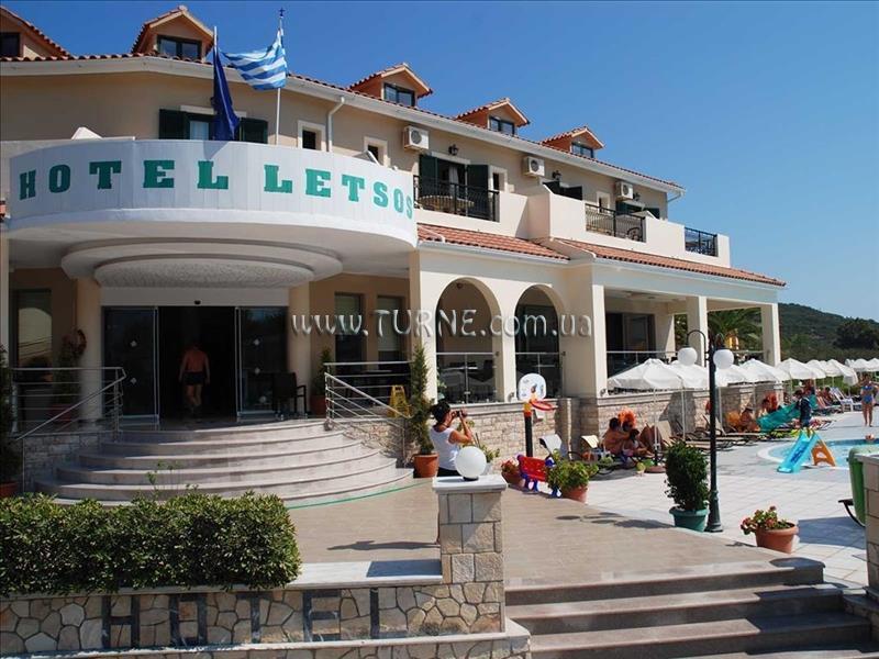 Картинка Letsos Hotel 3*