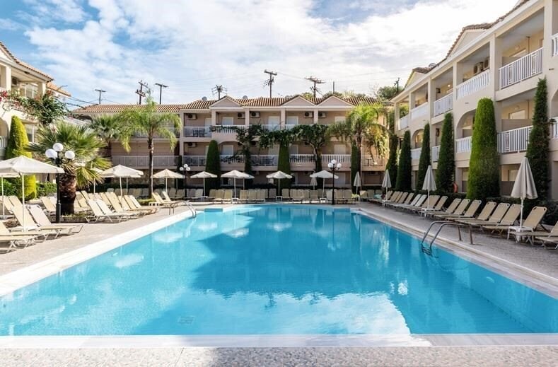 Отель TUI Suneo Tsilivi Admiral Hotel 3*