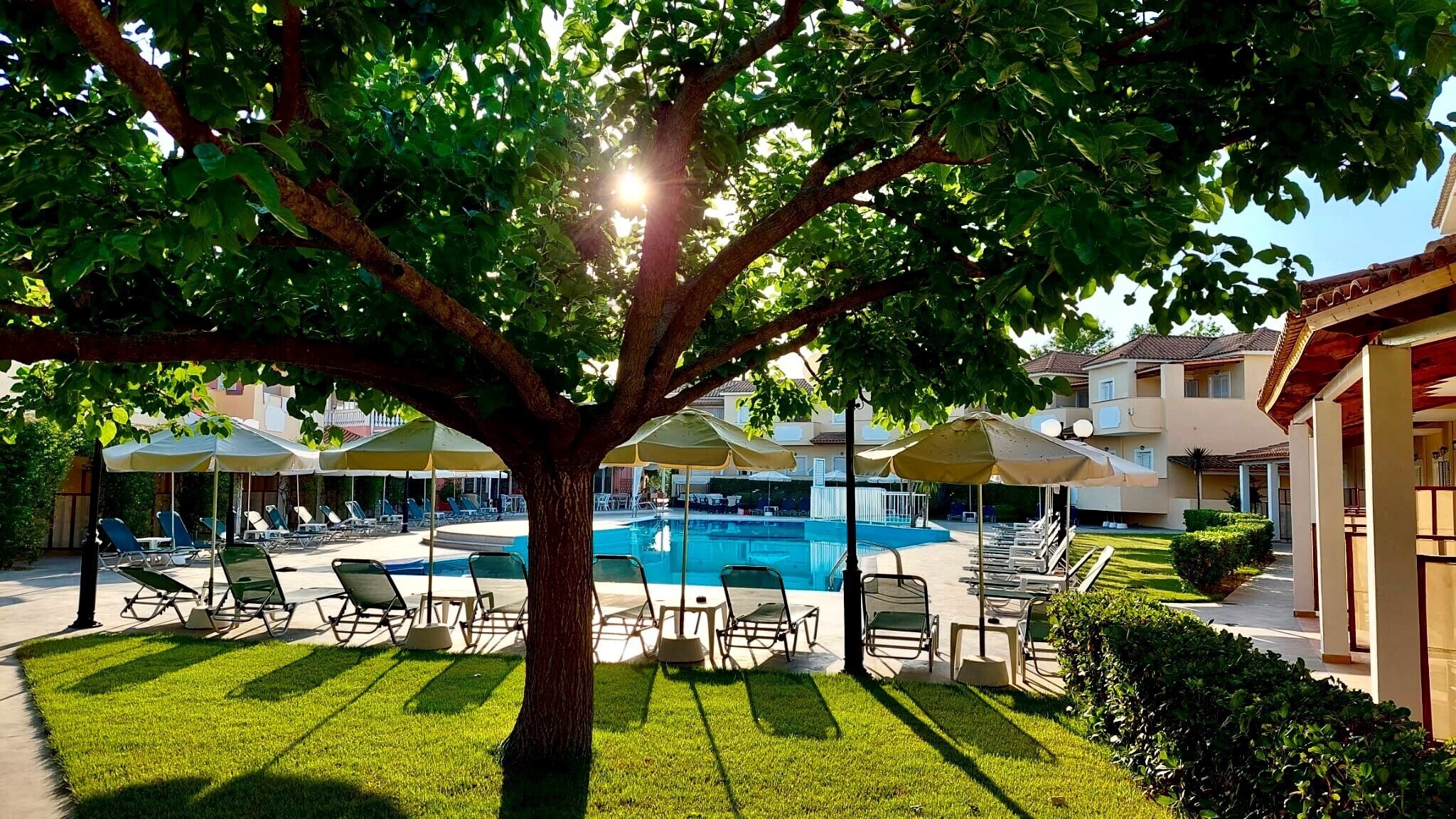 Готель Zefyros Ecoresort 2*