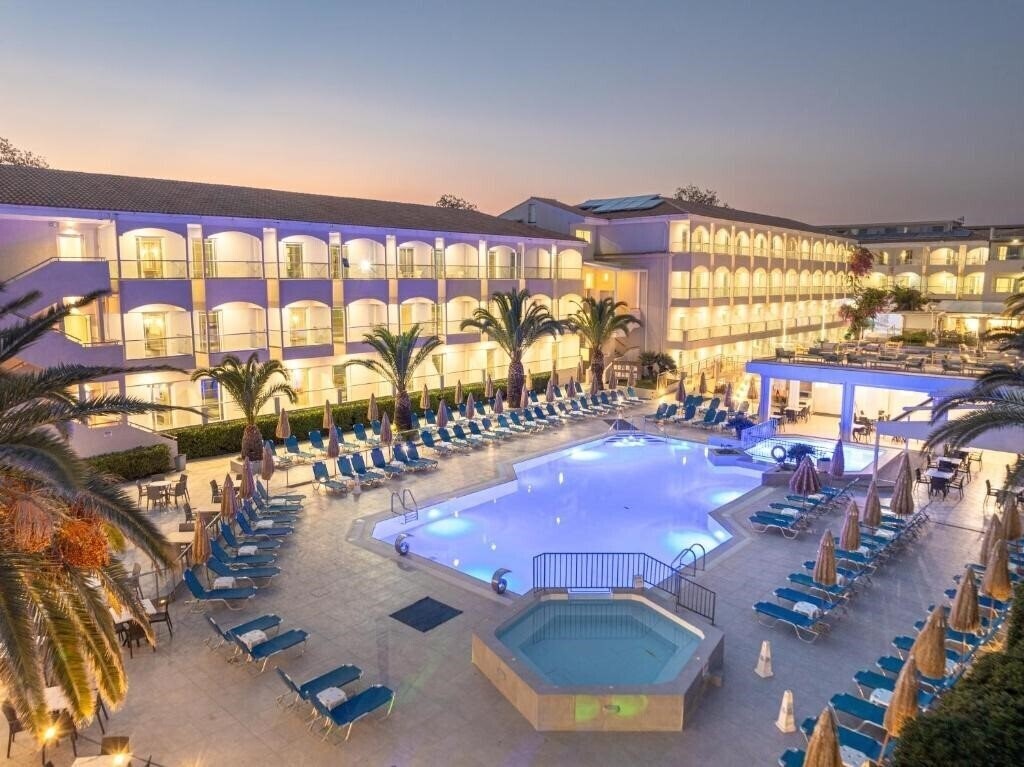 Готель Poseidon Beach Zakynthos 3*