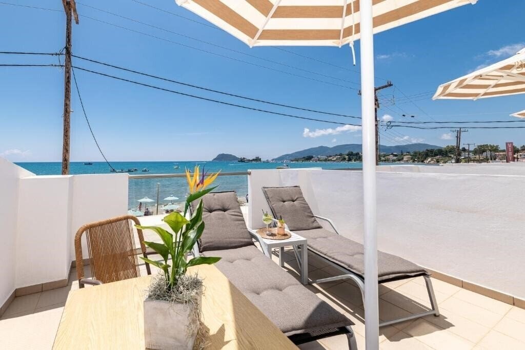 Отель Villa Mouria Apartments апартаменты