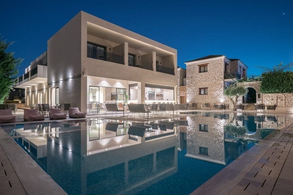 Готель Azure Memories Boutique Hotel 5*