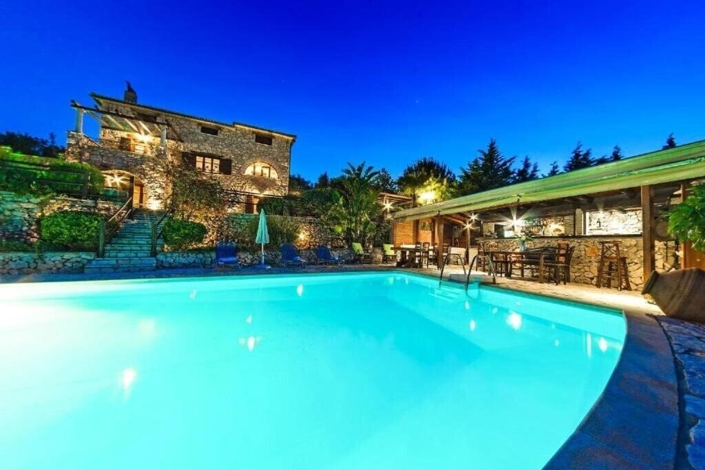 Отель Villa Poseidon вилла