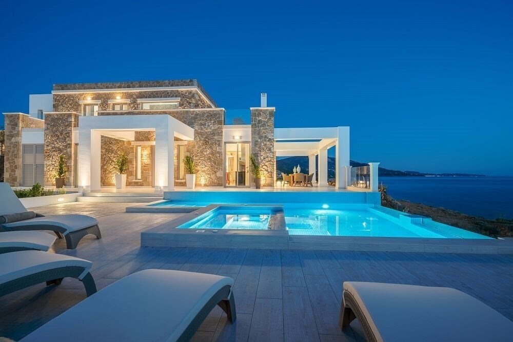 Отель Tambouros Boutique Villas 5*