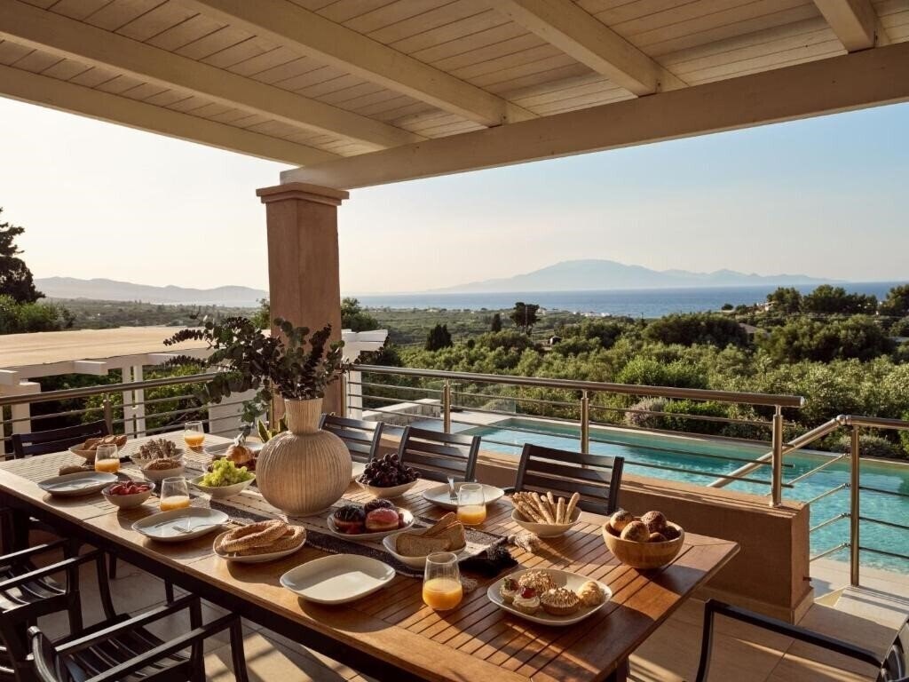 Отель Merovigli Villa 5*