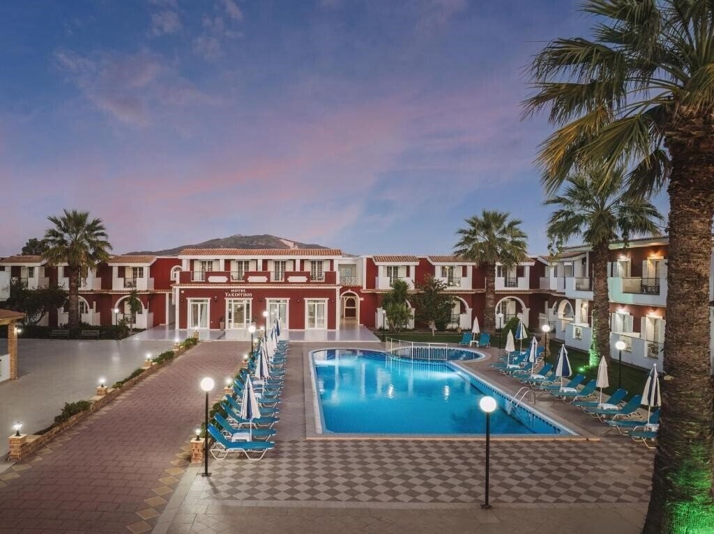 Готель Yakinthos Hotel Laganas 3*