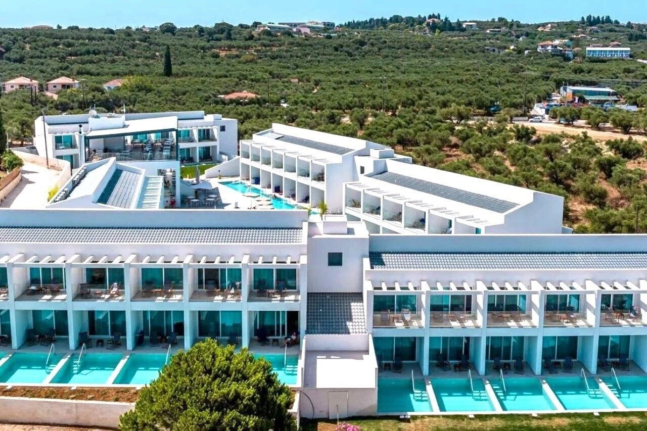 Отель Mer Bleu Beach Hotel 5*