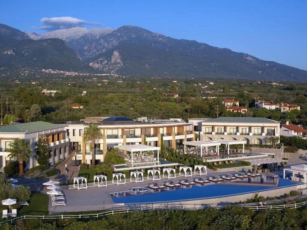 Отель Cavo Olympo Luxury Resort & SPA 5*
