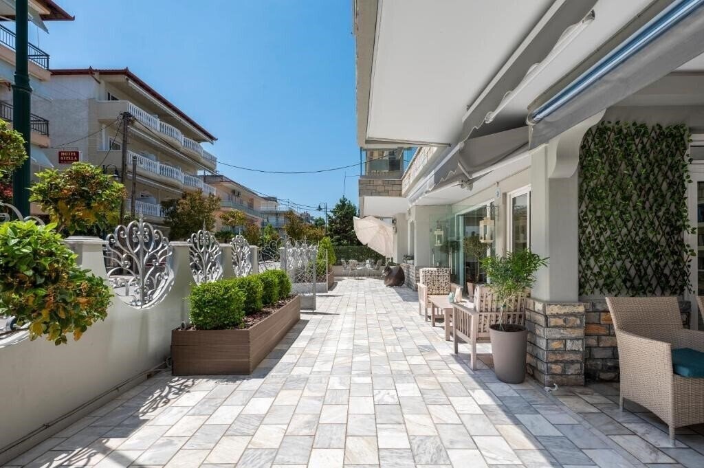 Картинка Ouzas Hotel 3*