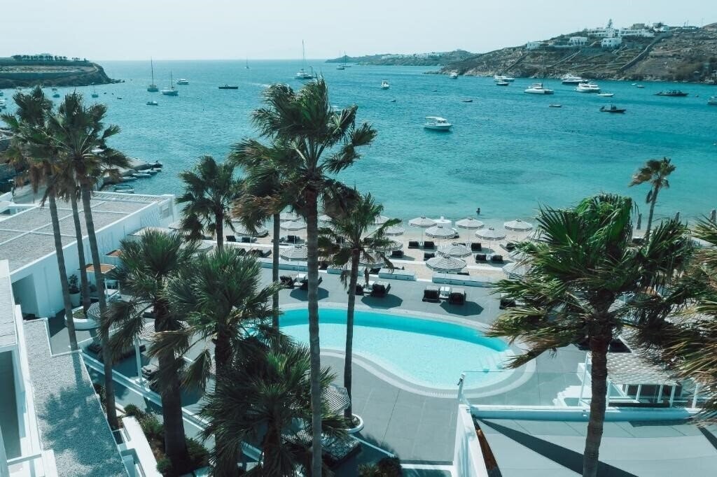 Отель Mykonos Blanc 5*