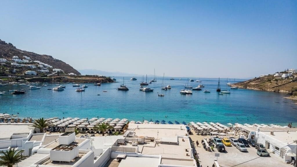 Отель Kostantis Summer Villas And Suites 4*
