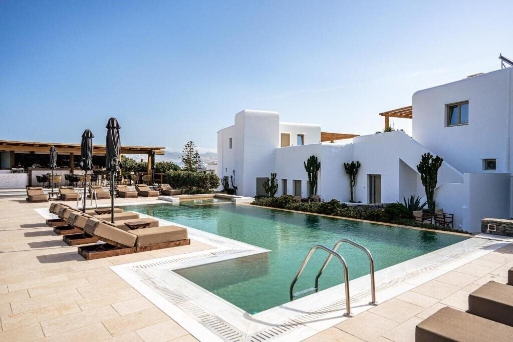 Готель Mykonos Cactus 4*