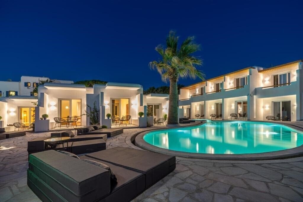 Готель Omnia Mykonos Boutique Hotel 4*