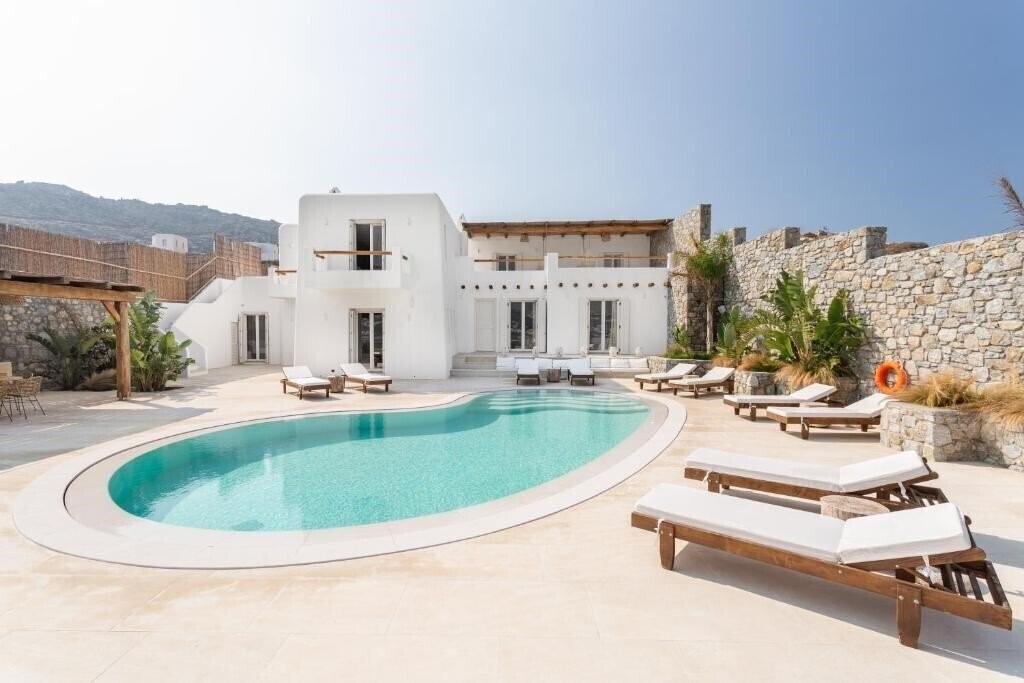 Фотография Villa Veneta At Ornos Sea View 4*