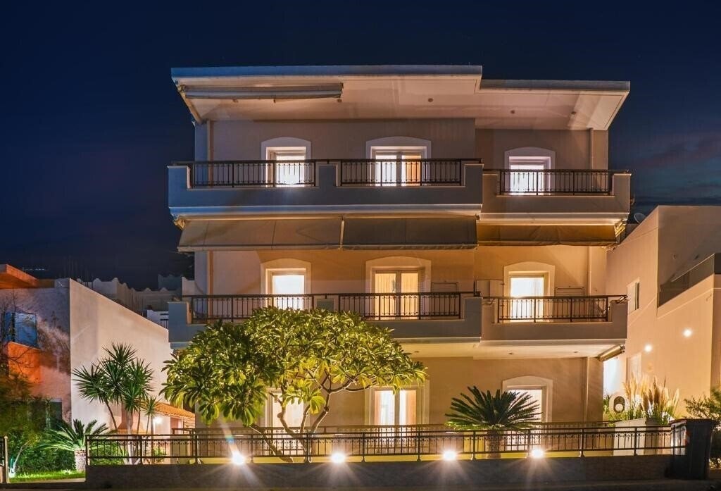 Отель Vakakis Me Apartments 5*