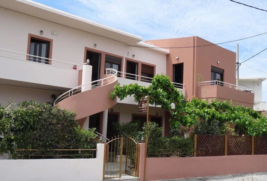 Отель Lito Apartments - Paleochora 3*