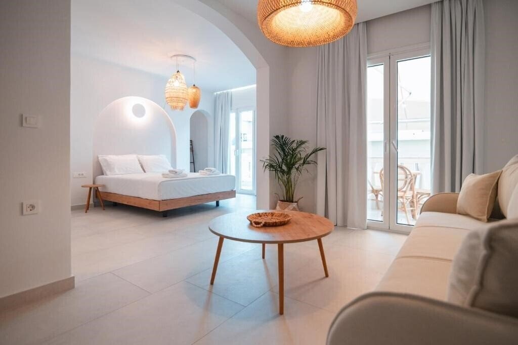 Отель Villa Andreas Ammoudia 2*