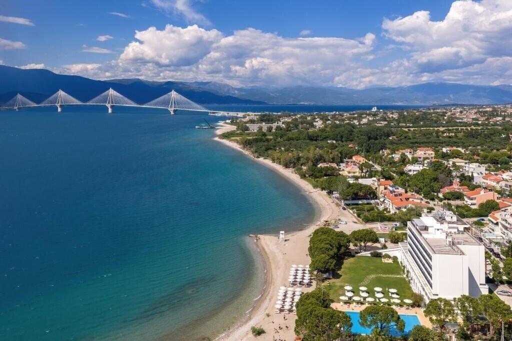 Отель Airotel Achaia Beach Hotel 4*