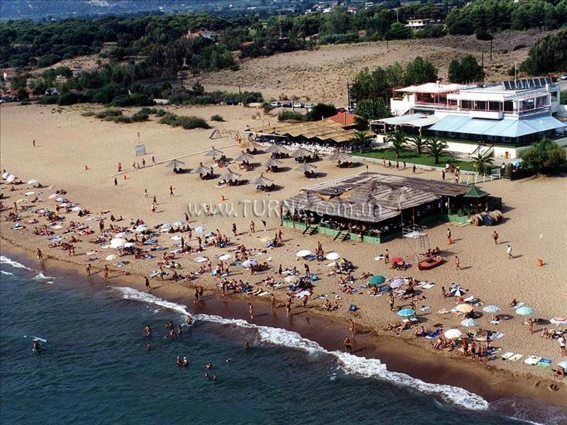 Готель Kaiafas Lake Hotel 3*