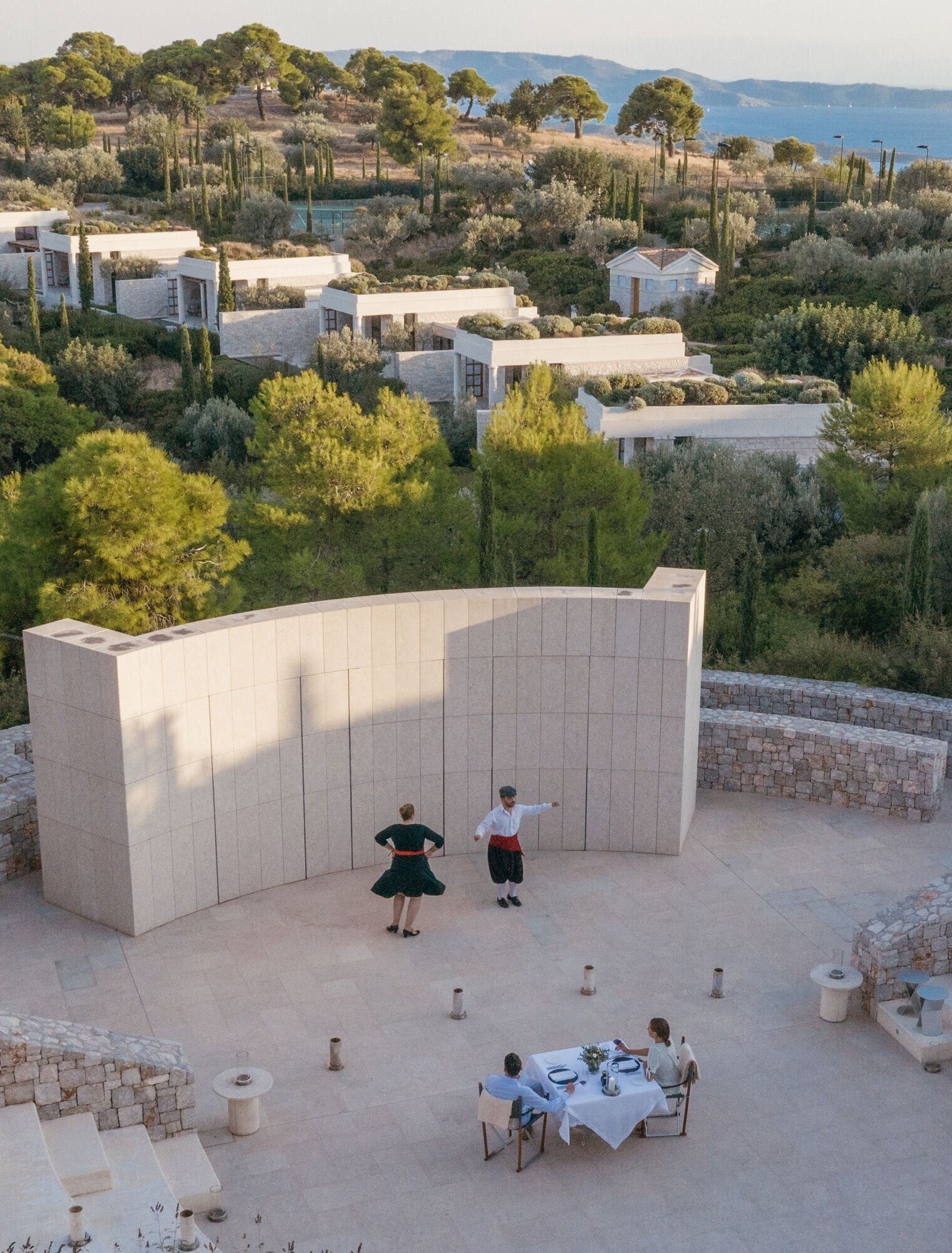 Готель Amanzoe Resort 5*