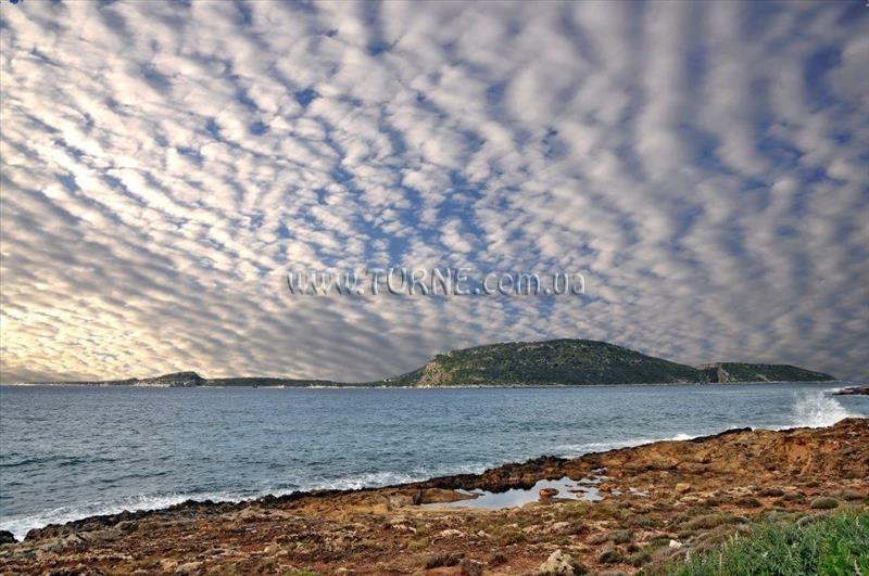 Готель Messinian Horizons вилла