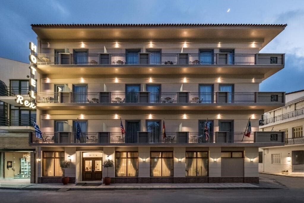 Отель Rex Nafplio 4*