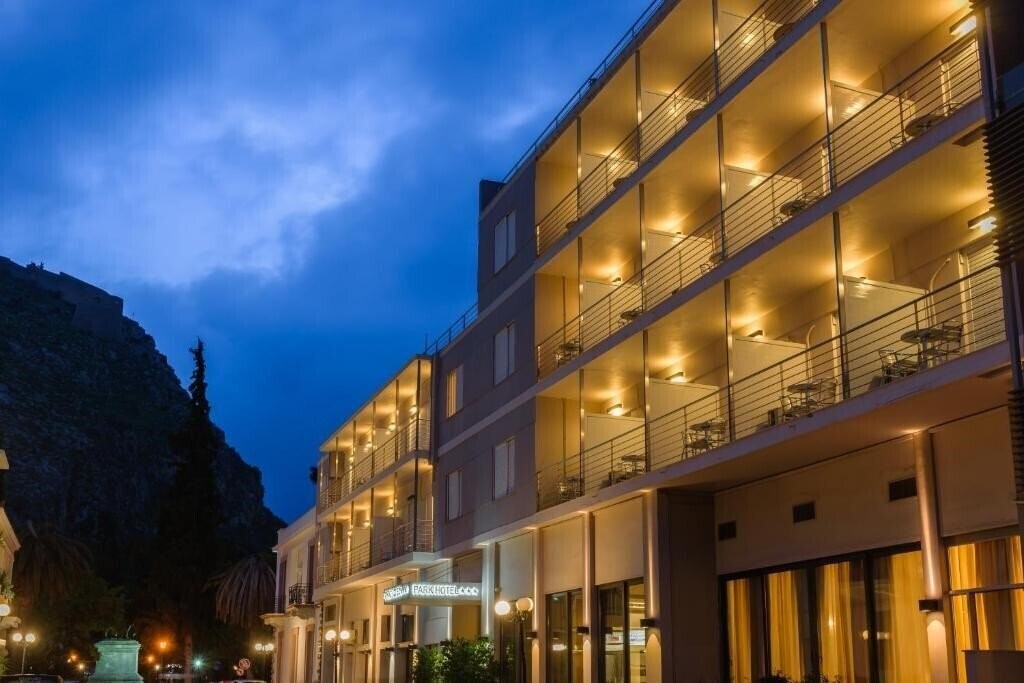 Отель Park Hotel Nafplio 3*