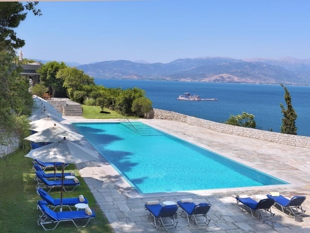 Готель Nafplia Palace Hotel & Villas 5*