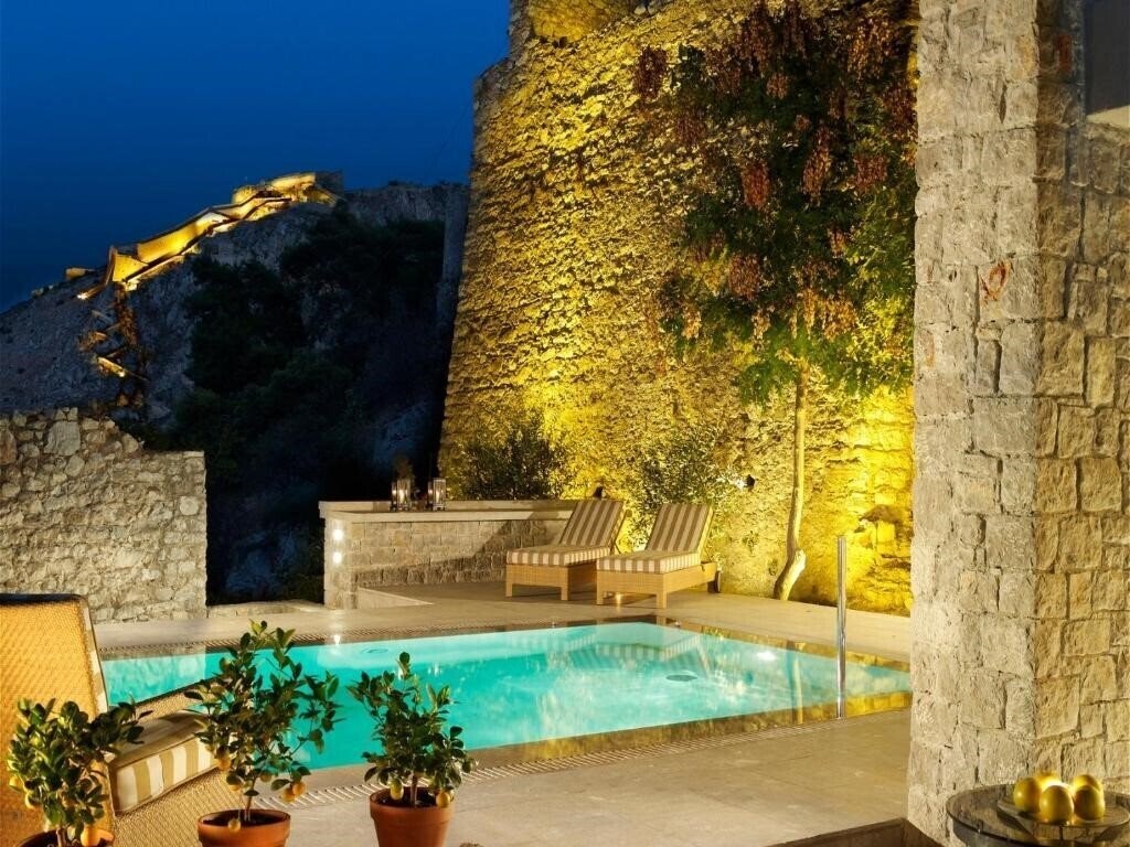 Отель Nafplia Palace Hotel & Villas 5*