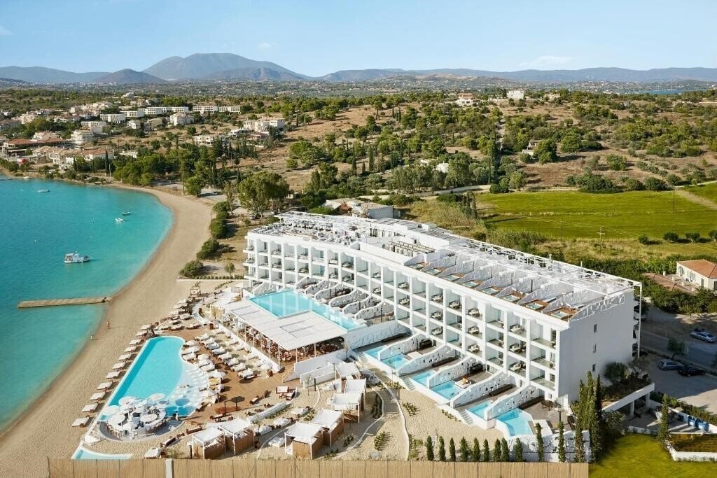 Готель Nikki Beach Resort & SPA Porto Heli 5*