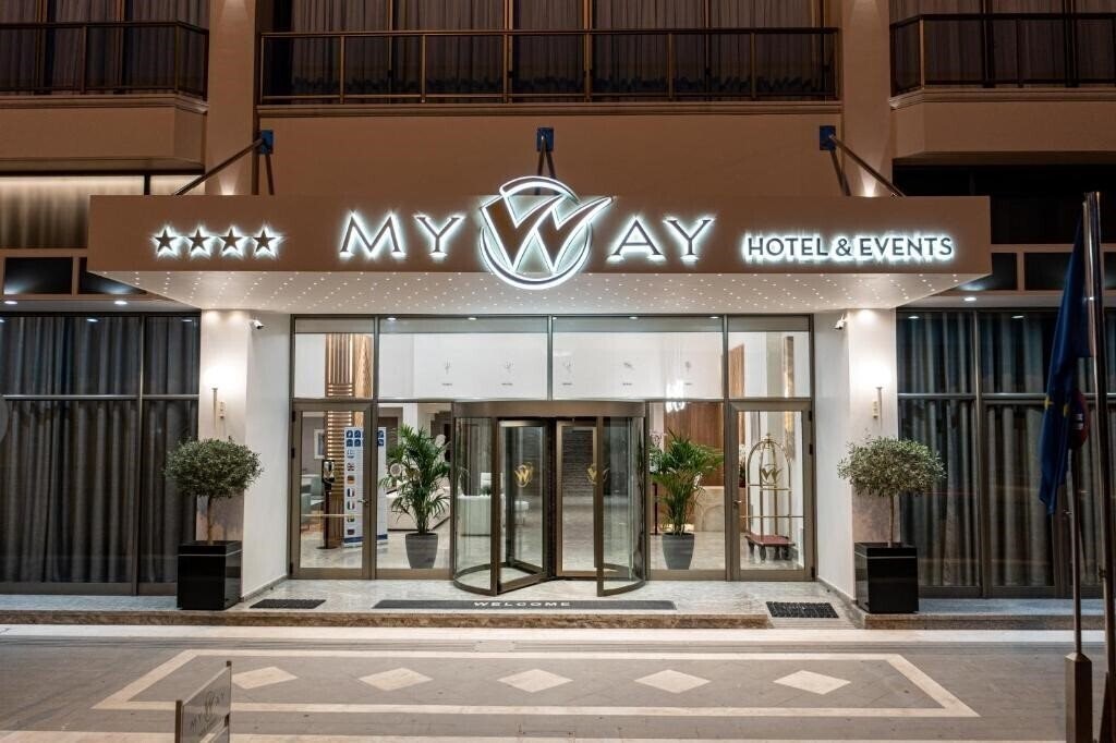 Готель My Way Hotel & Events (ex. Patras Palace Hotel) 4*