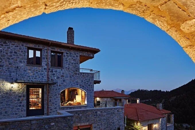 Отель Nefeles Mainalon Resort 3*