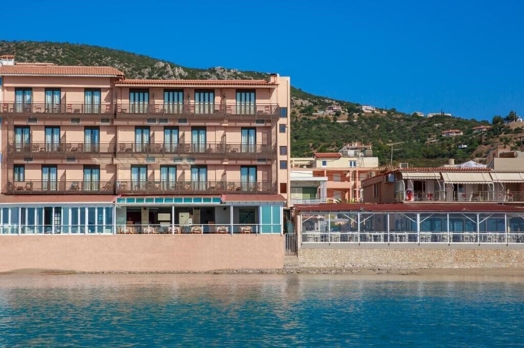 Готель Flisvos Hotel Tolo 3*