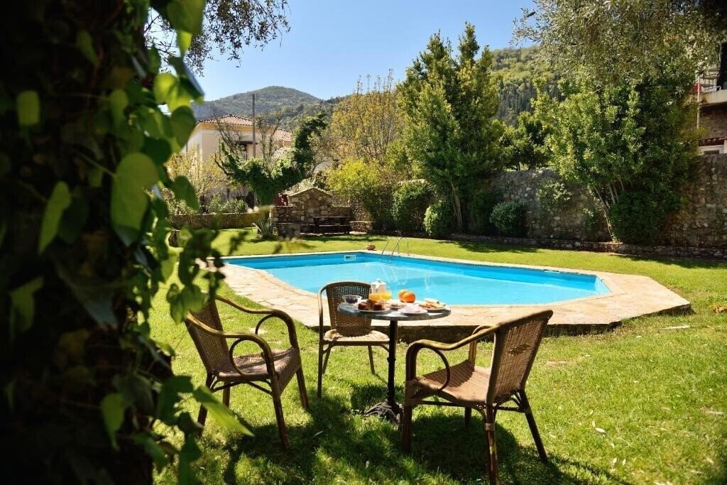 Готель Byzantion Hotel Mistras 3*