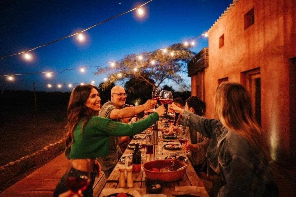 Отель Eumelia Organic Agrotourism Farm & Guesthouse 3*