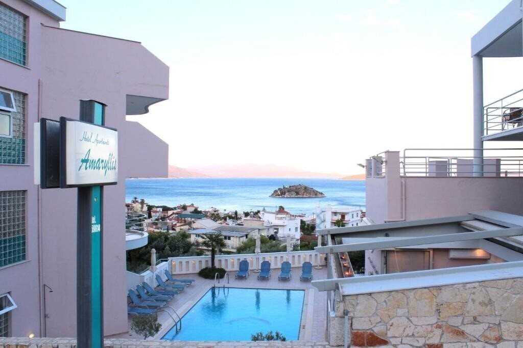 Готель Amaryllis Hotel Apartments Tolo 3*