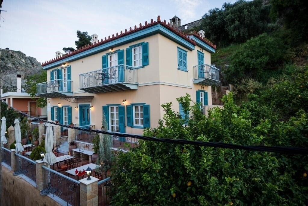 Готель Acronafplia Hotel 3*