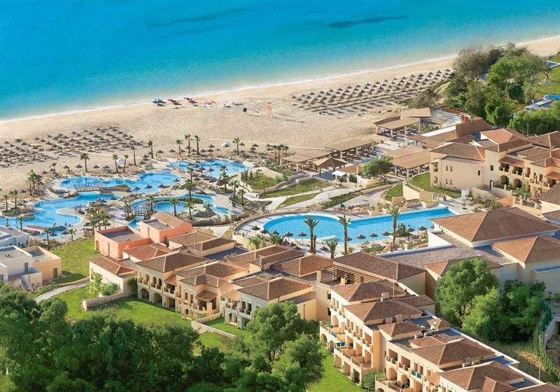 Отель Grecotel Olympia Oasis Aqua Park 5*