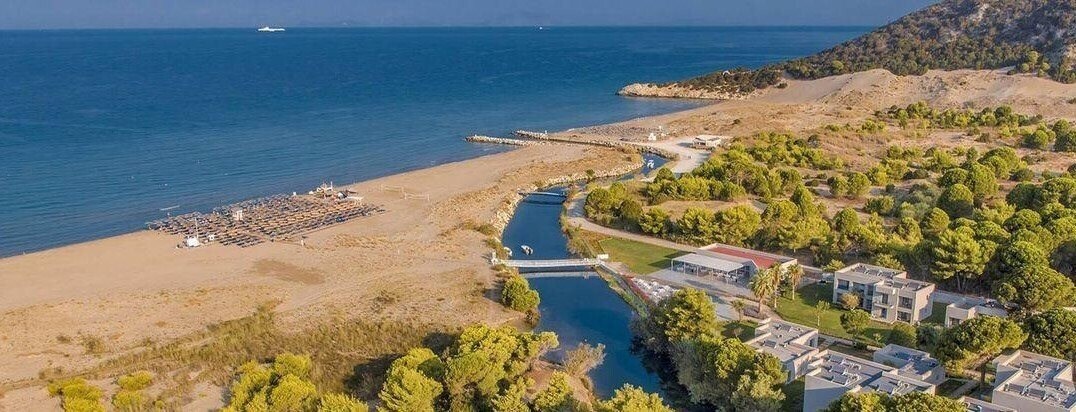 Фото Kalogria Beach 4*