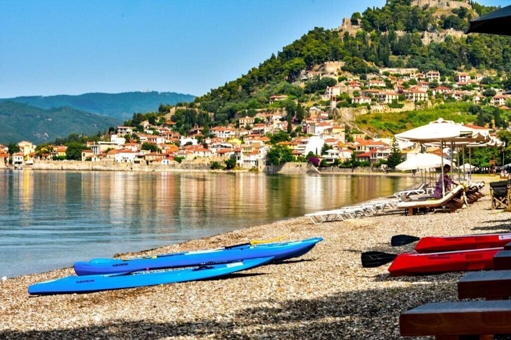 Готель Lepanto Beach Hotel 3*