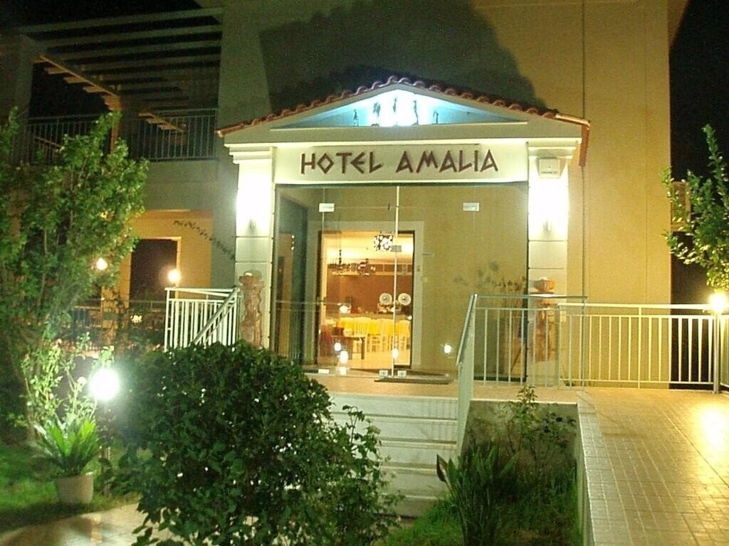 Фото Amalia Hotel (Kalogria) 2*