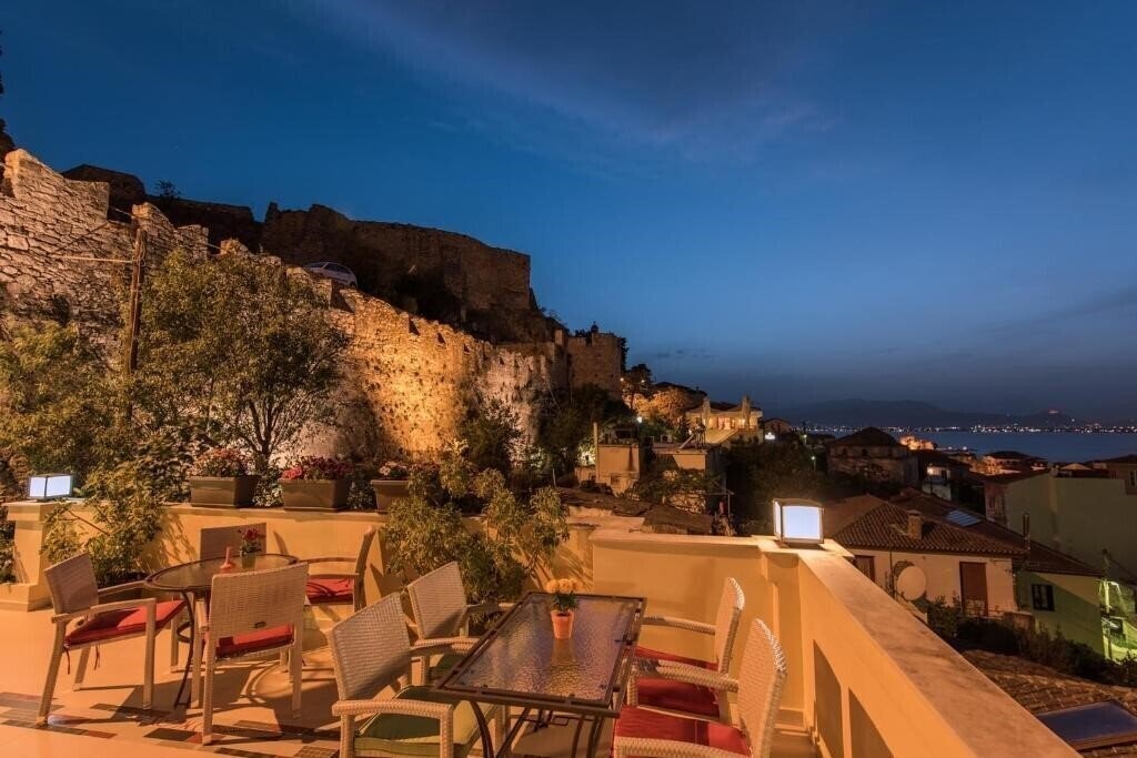 Фото Amfitriti Plazzo Boutique Hotel 4*